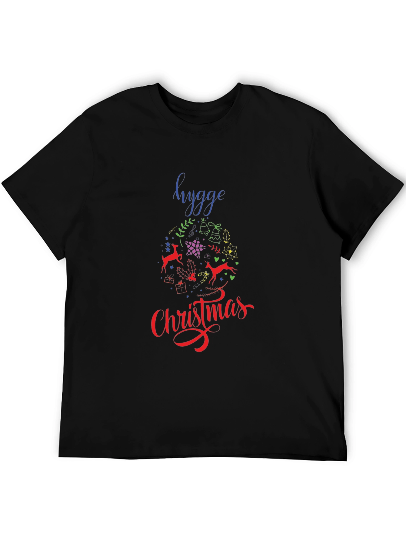 Hygge Christmas Graphic Tee - Holiday Cheer