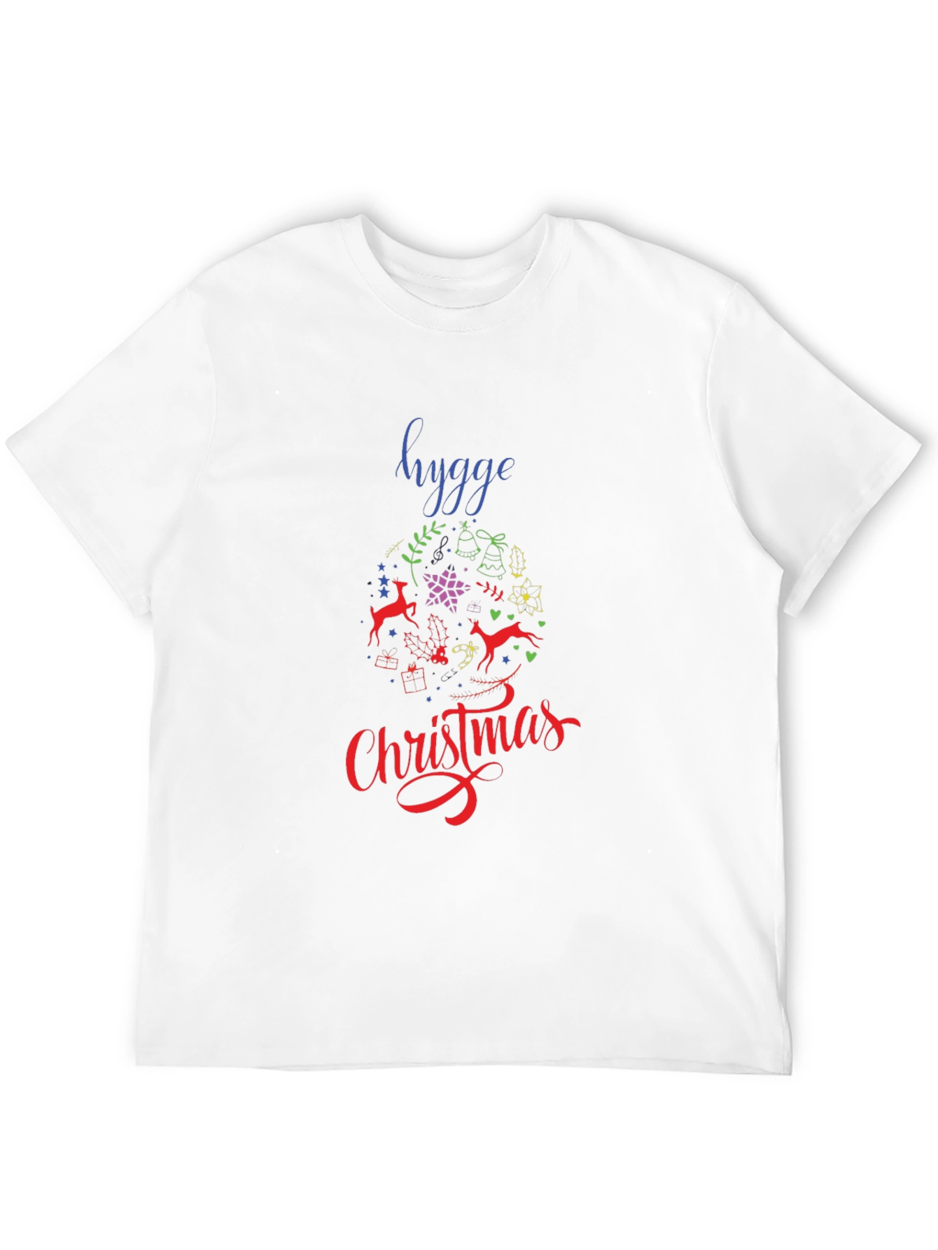 Hygge Christmas Graphic Tee - Holiday Cheer