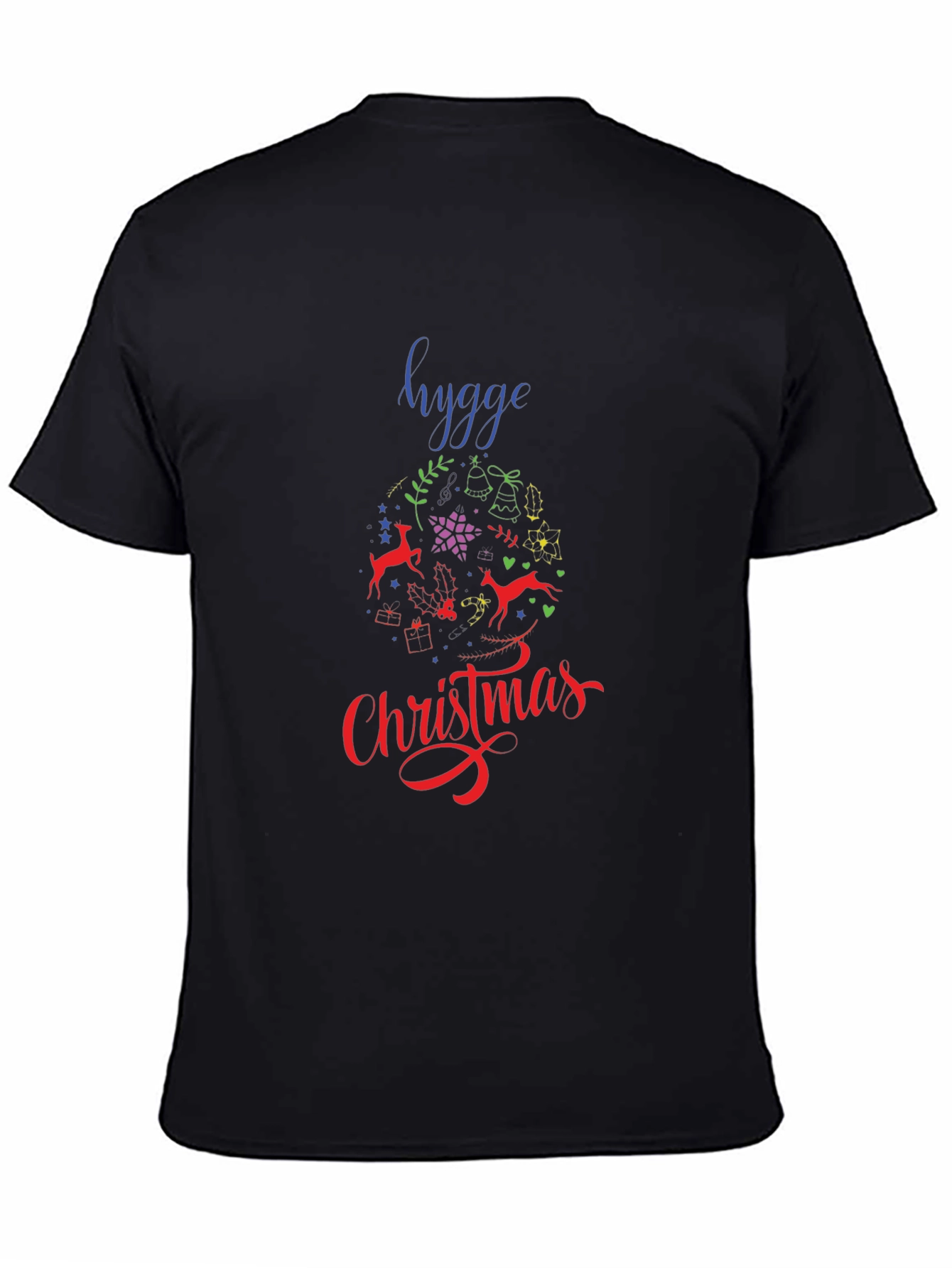 Hygge Christmas Graphic Tee - Holiday Cheer