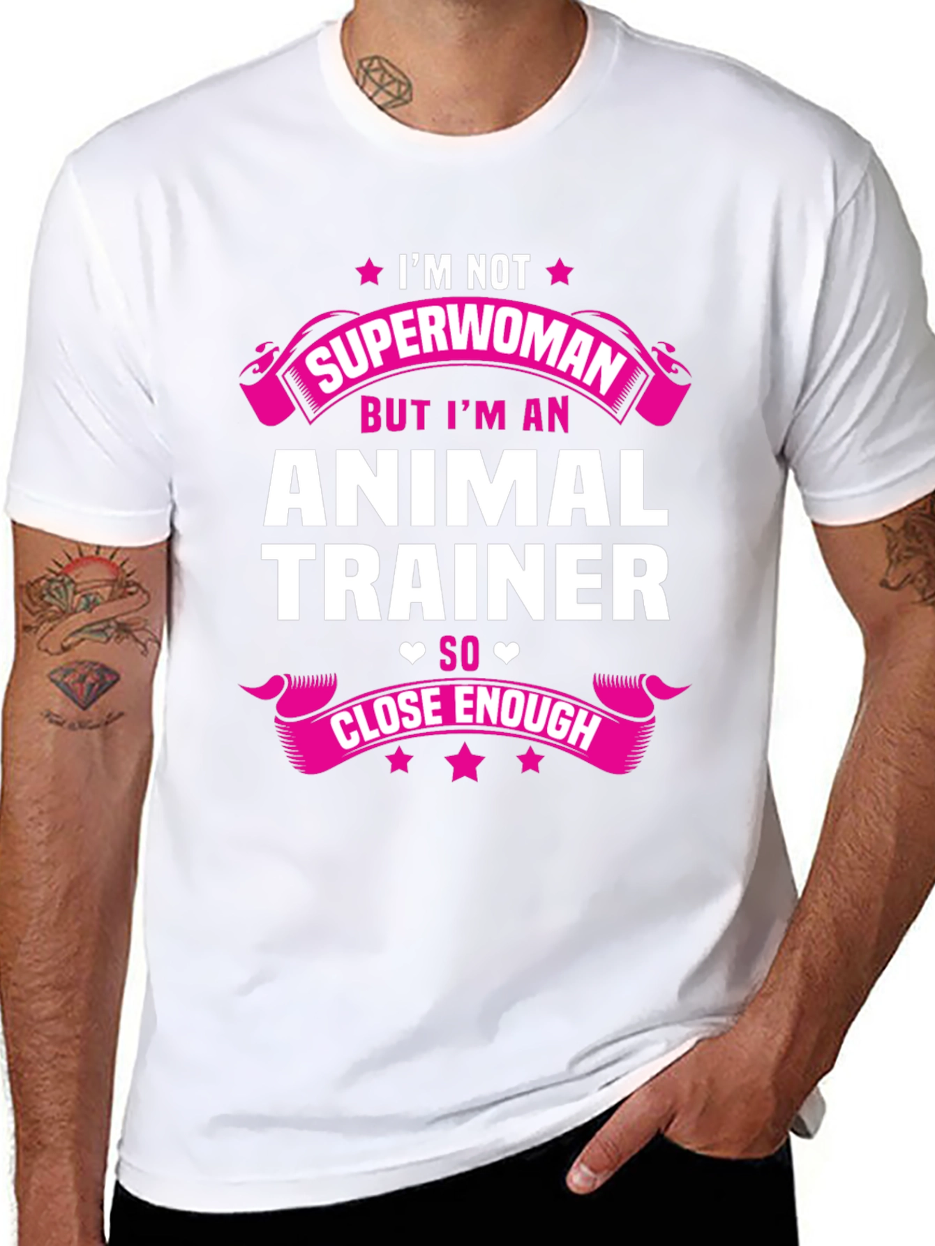 Animal Trainer Tee - Superwoman Close Enough