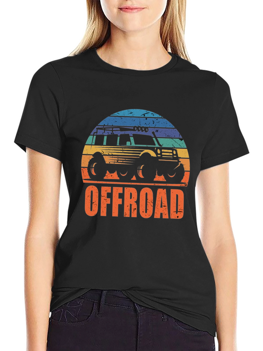 Offroad Adventure Tee - Retro 4x4 Design