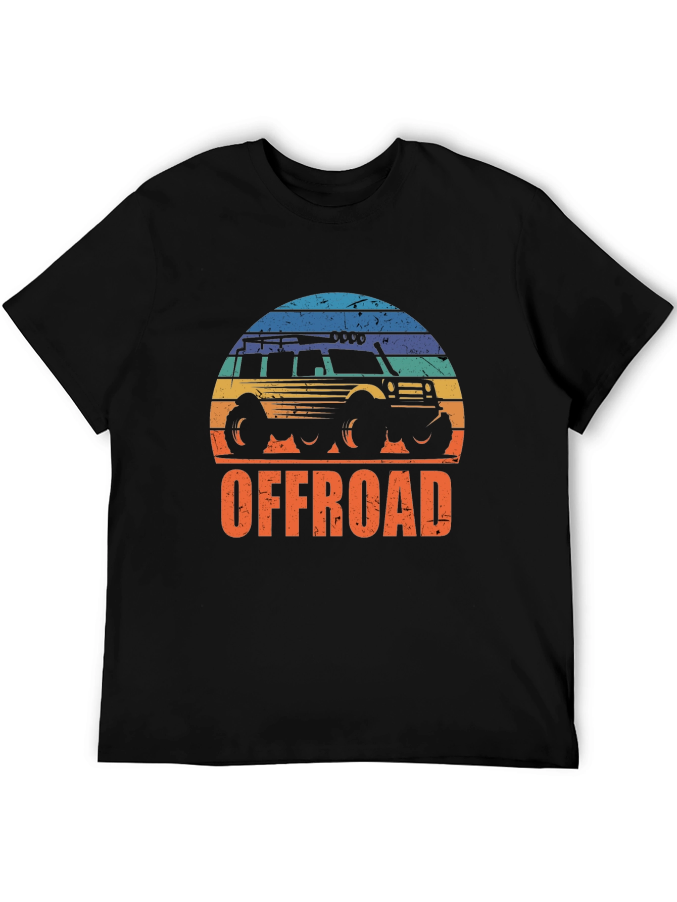 Offroad Adventure Tee - Retro 4x4 Design