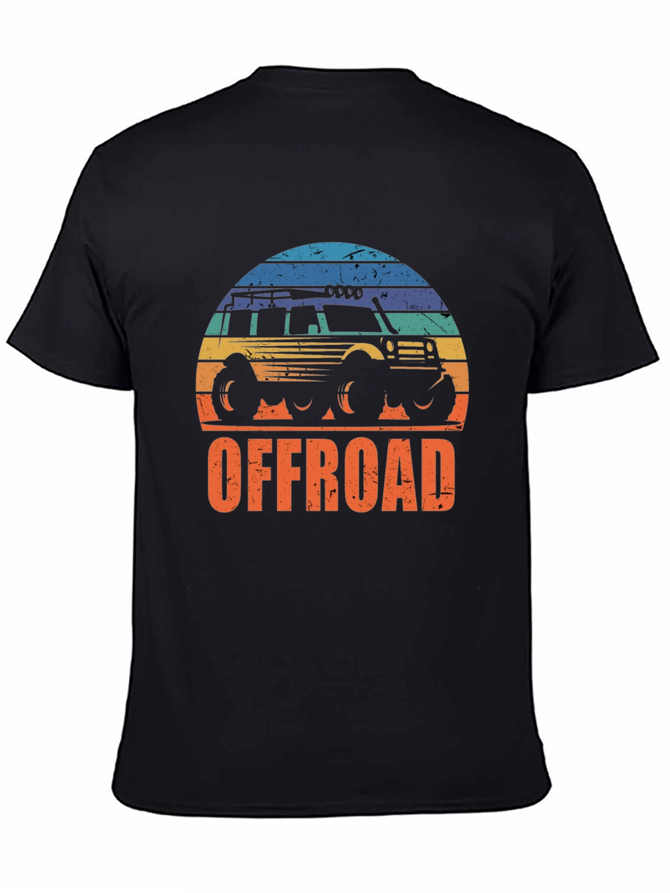 Offroad Adventure Tee - Retro 4x4 Design
