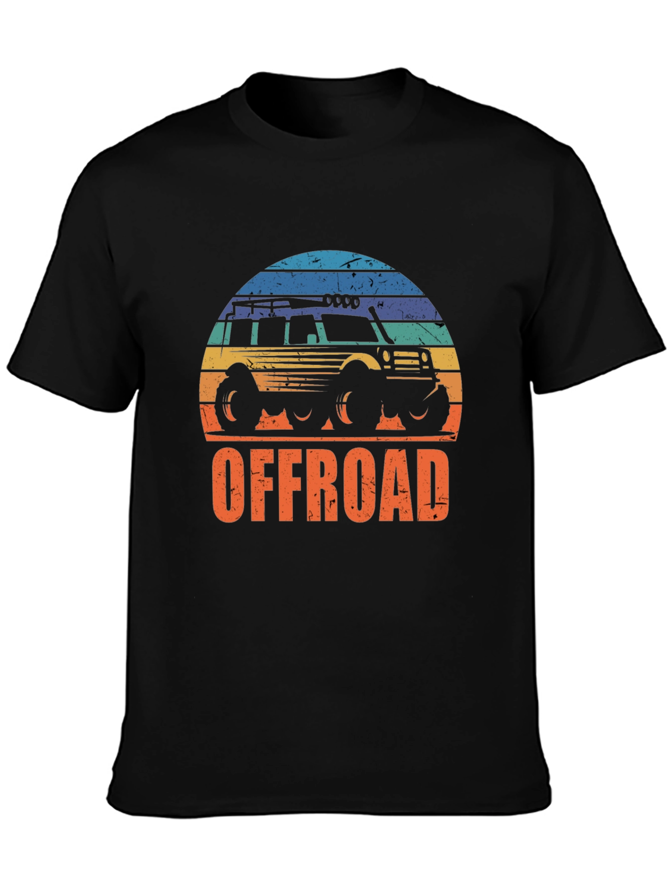 Offroad Adventure Tee - Retro 4x4 Design