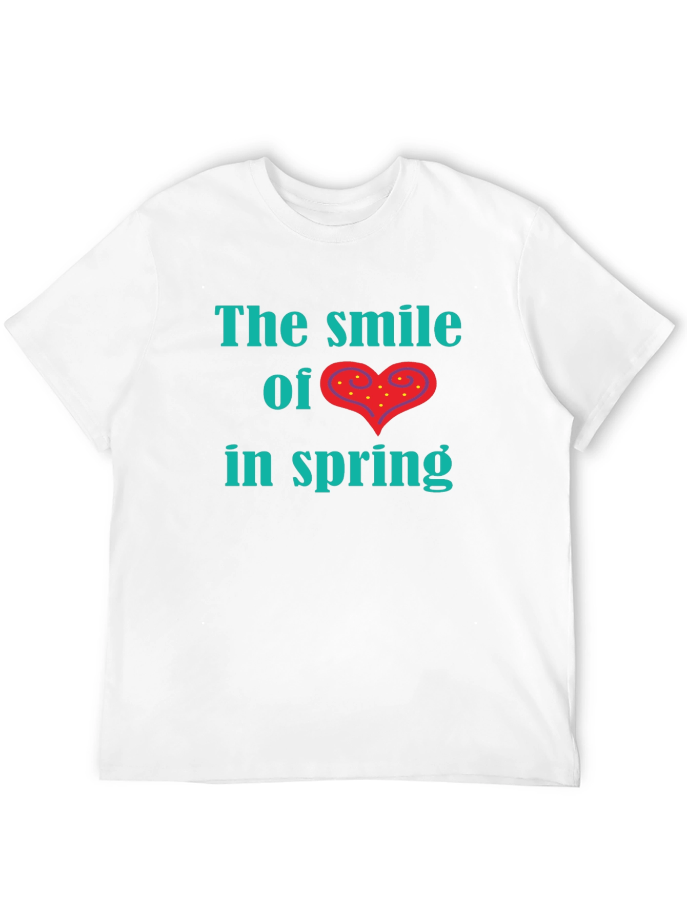 The Smile of Spring Graphic T-Shirt