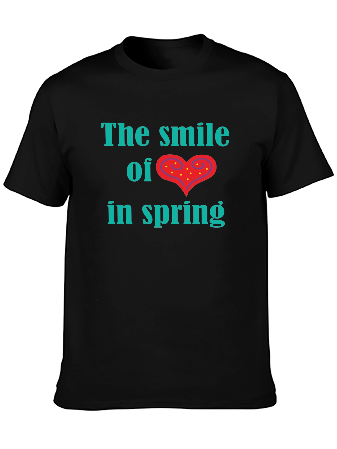 The Smile of Spring Graphic T-Shirt