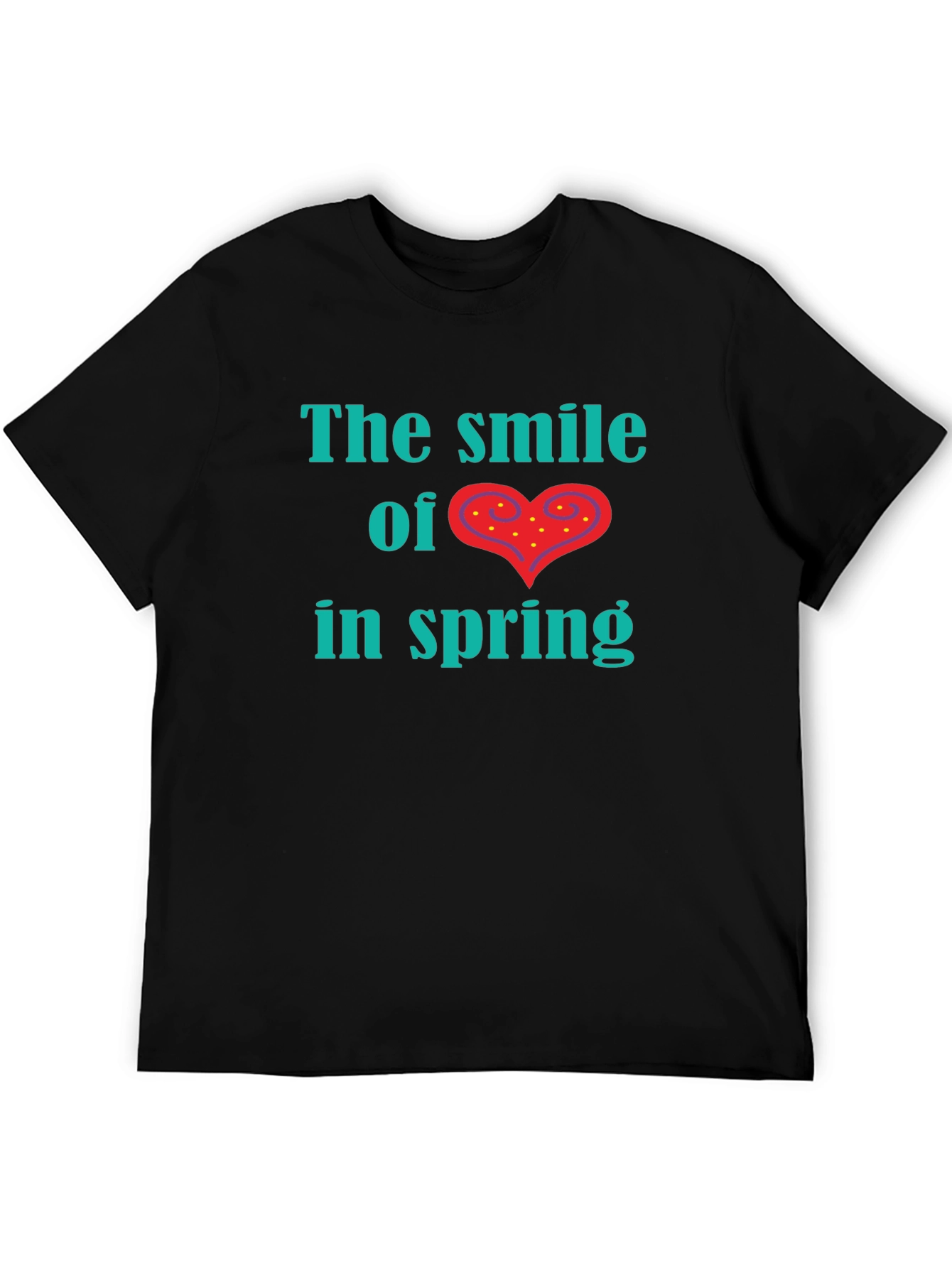 The Smile of Spring Graphic T-Shirt