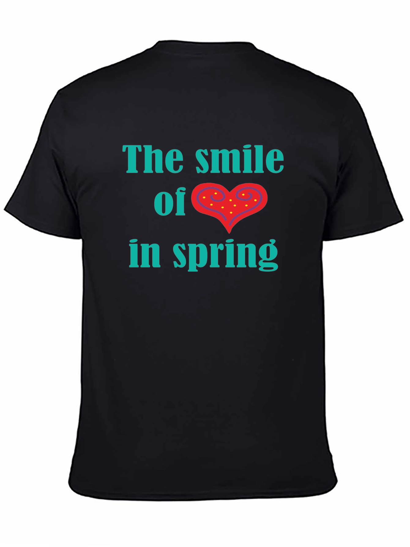 The Smile of Spring Graphic T-Shirt