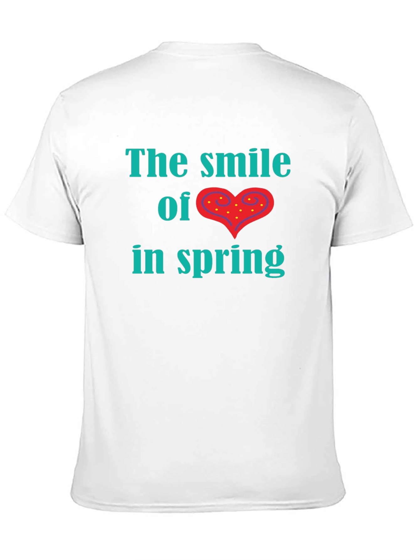 The Smile of Spring Graphic T-Shirt