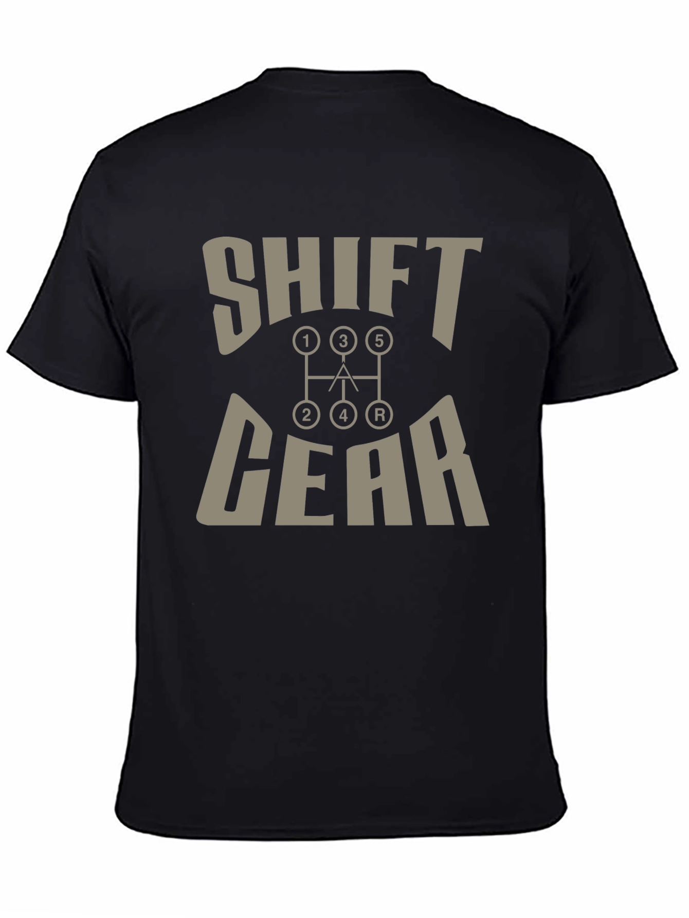 Shift Gear Graphic T-Shirt - Manual Transmission Enthusiast