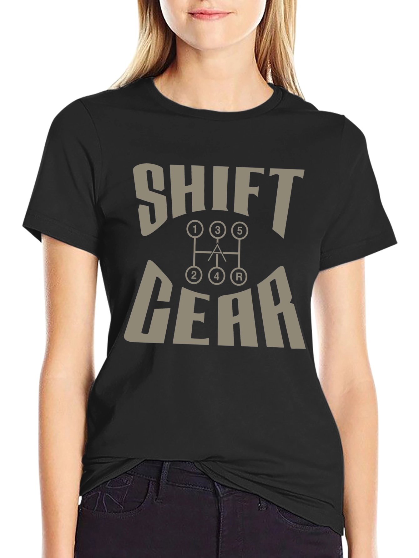 Shift Gear Graphic T-Shirt - Manual Transmission Enthusiast