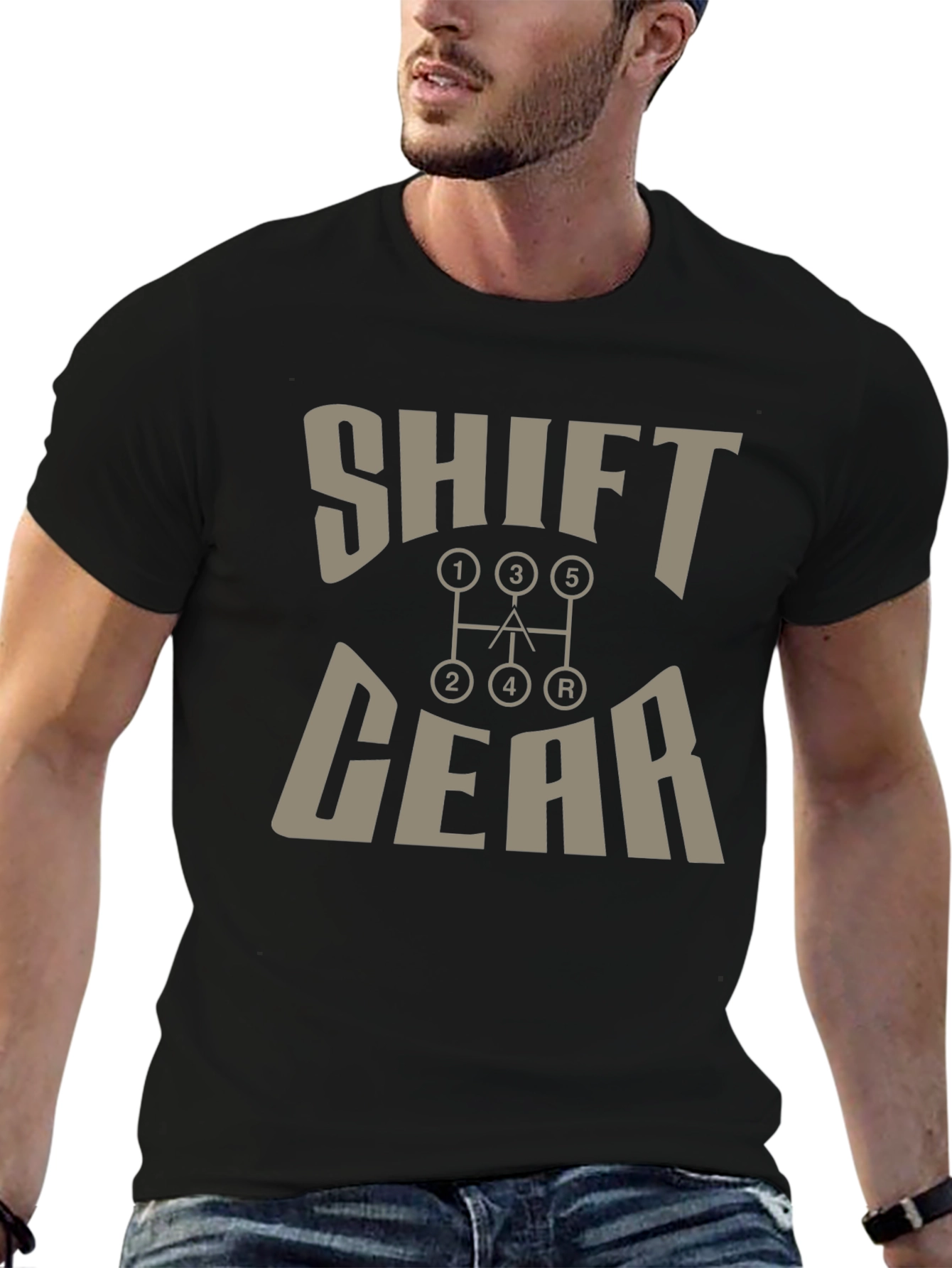 Shift Gear Graphic T-Shirt - Manual Transmission Enthusiast