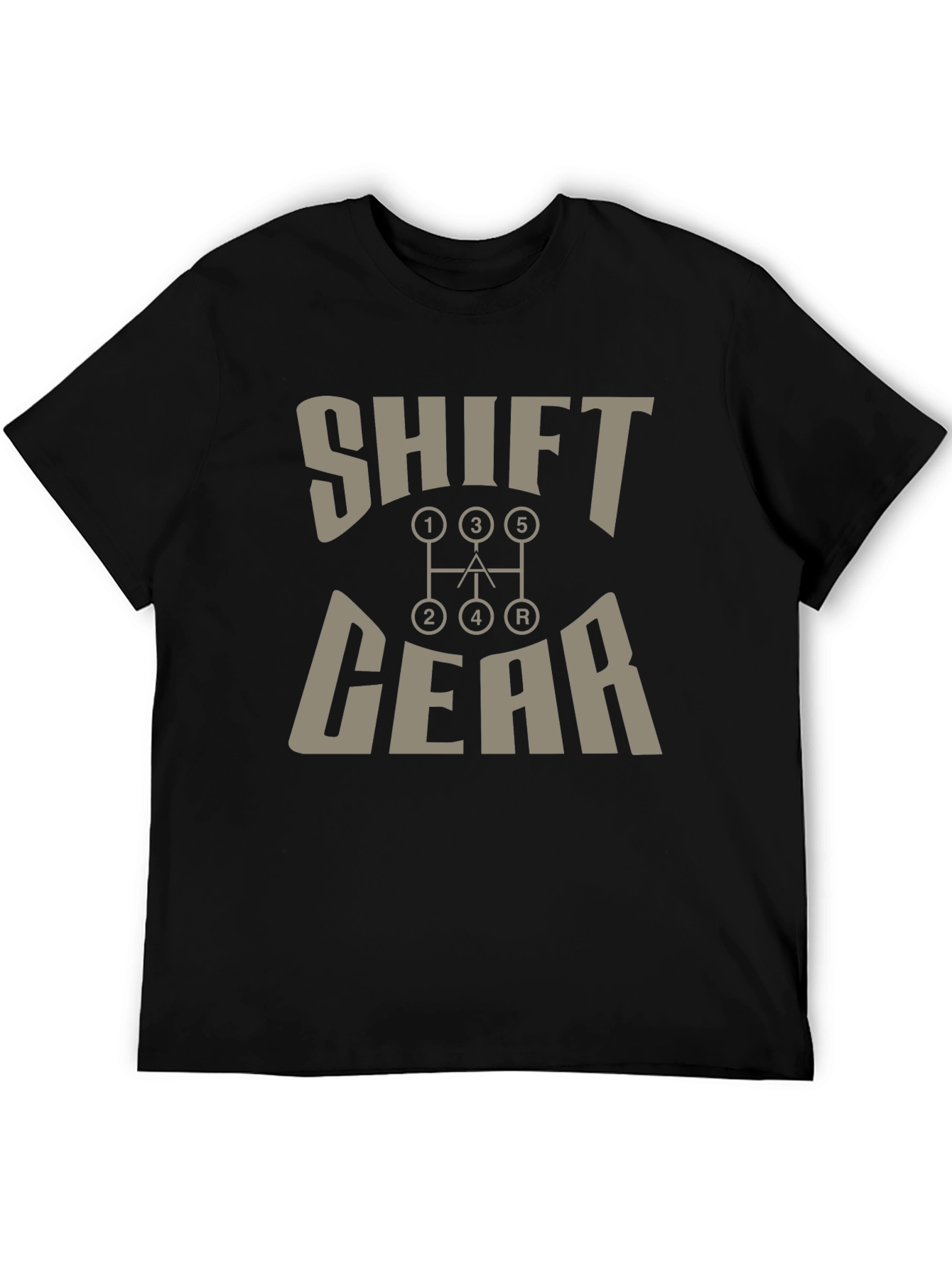 Shift Gear Graphic T-Shirt - Manual Transmission Enthusiast