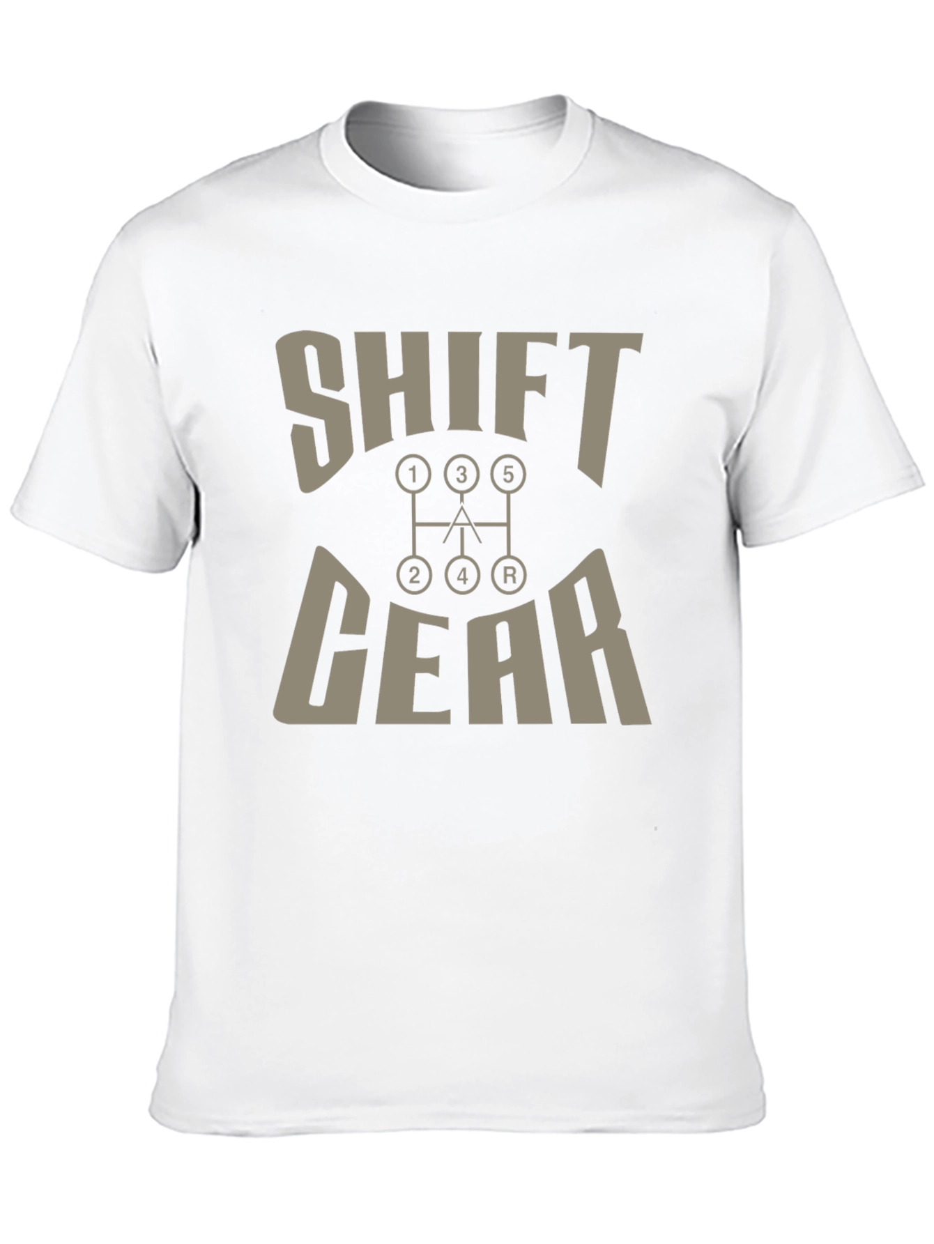 Shift Gear Graphic T-Shirt - Manual Transmission Enthusiast