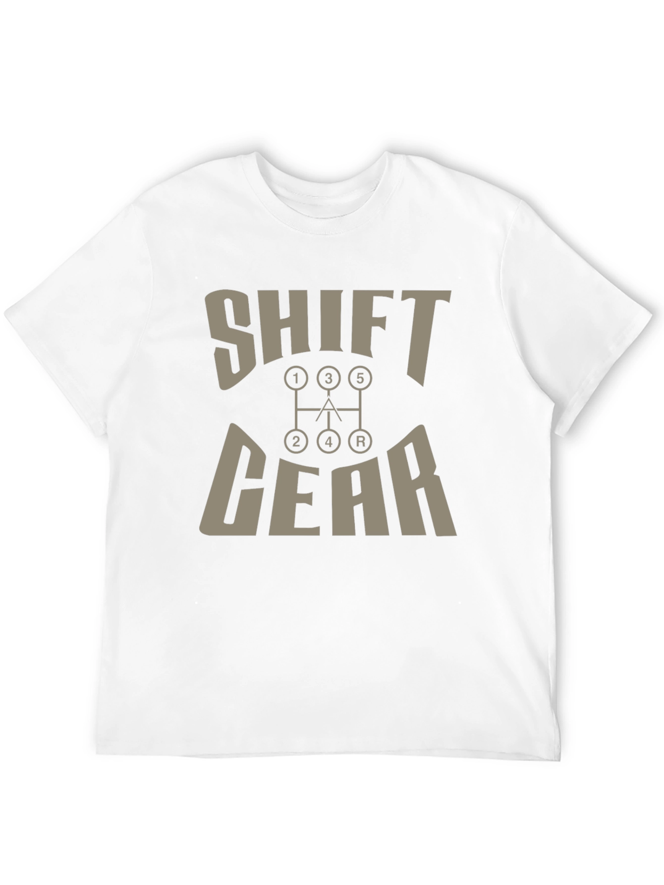 Shift Gear Graphic T-Shirt - Manual Transmission Enthusiast