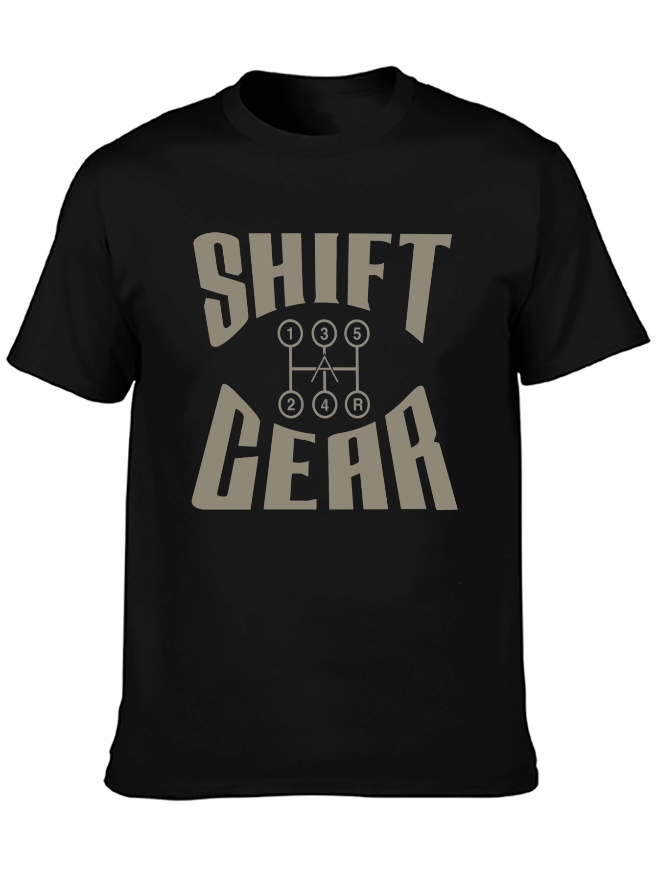 Shift Gear Graphic T-Shirt - Manual Transmission Enthusiast