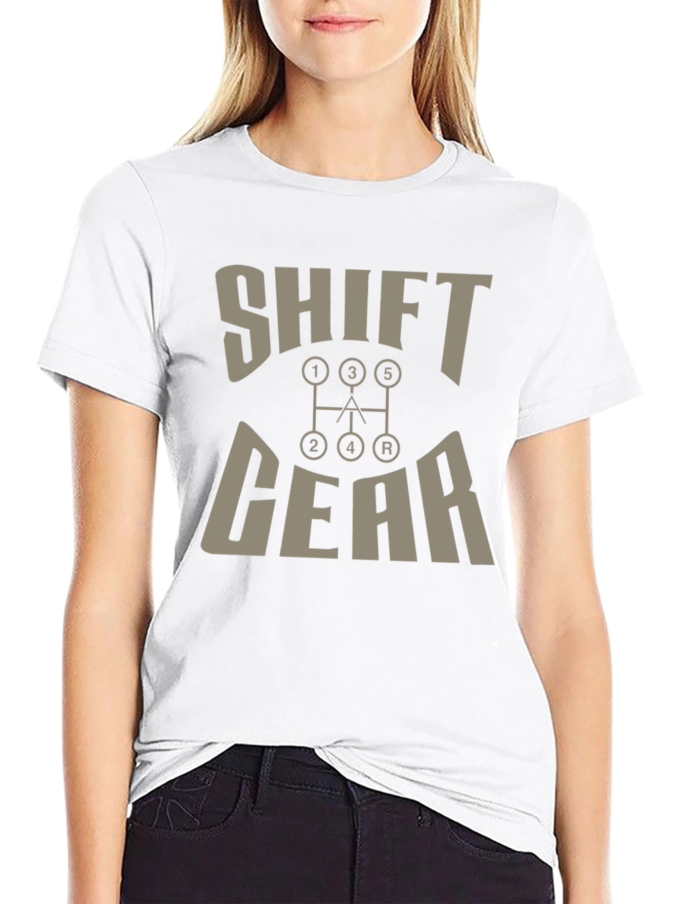 Shift Gear Graphic T-Shirt - Manual Transmission Enthusiast