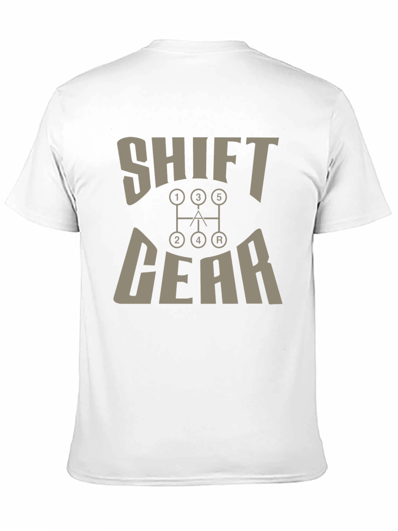 Shift Gear Graphic T-Shirt - Manual Transmission Enthusiast