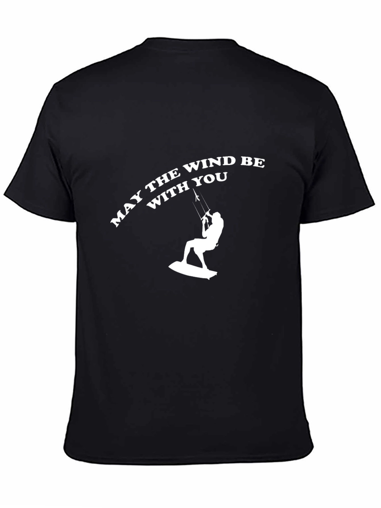 May The Wind Be With You Kitesurfing T-Shirt