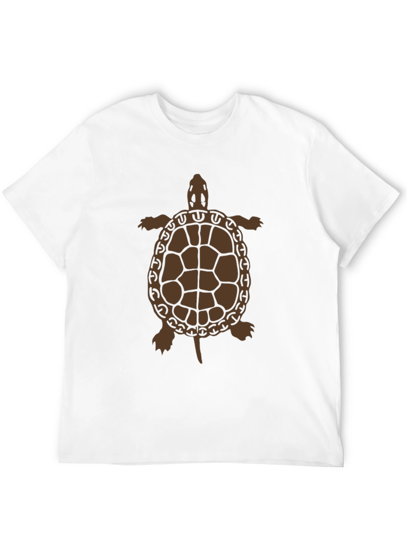Turtle Graphic Tee - Black Unisex Shirt