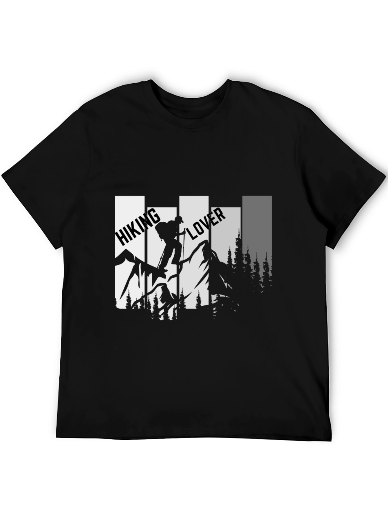 Hiking Lover Graphic T-Shirt - Mountain Adventure