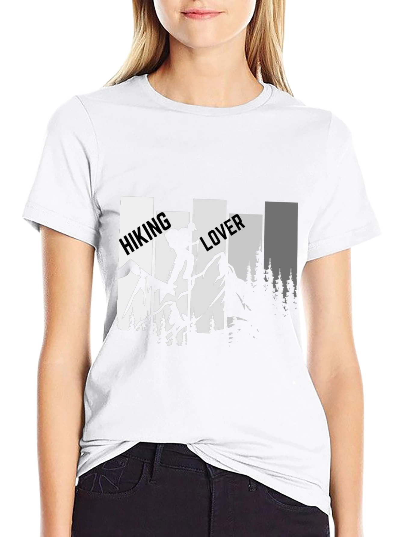 Hiking Lover Graphic T-Shirt - Mountain Adventure