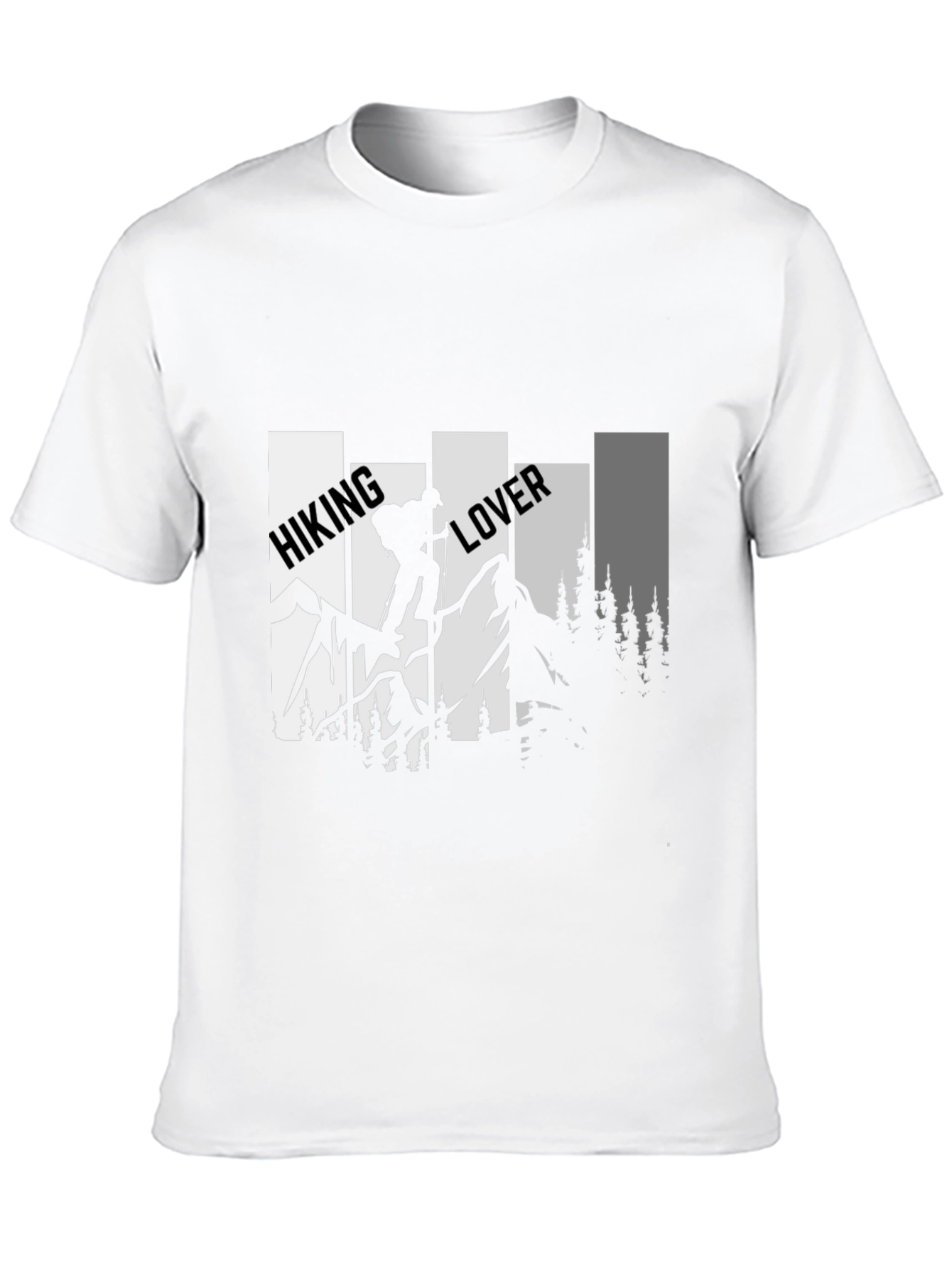 Hiking Lover Graphic T-Shirt - Mountain Adventure