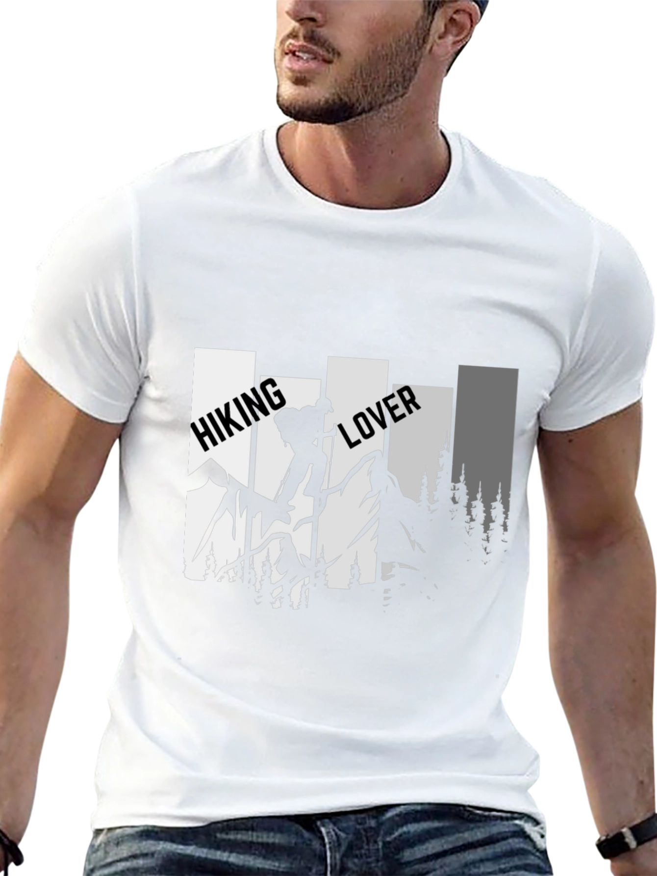 Hiking Lover Graphic T-Shirt - Mountain Adventure