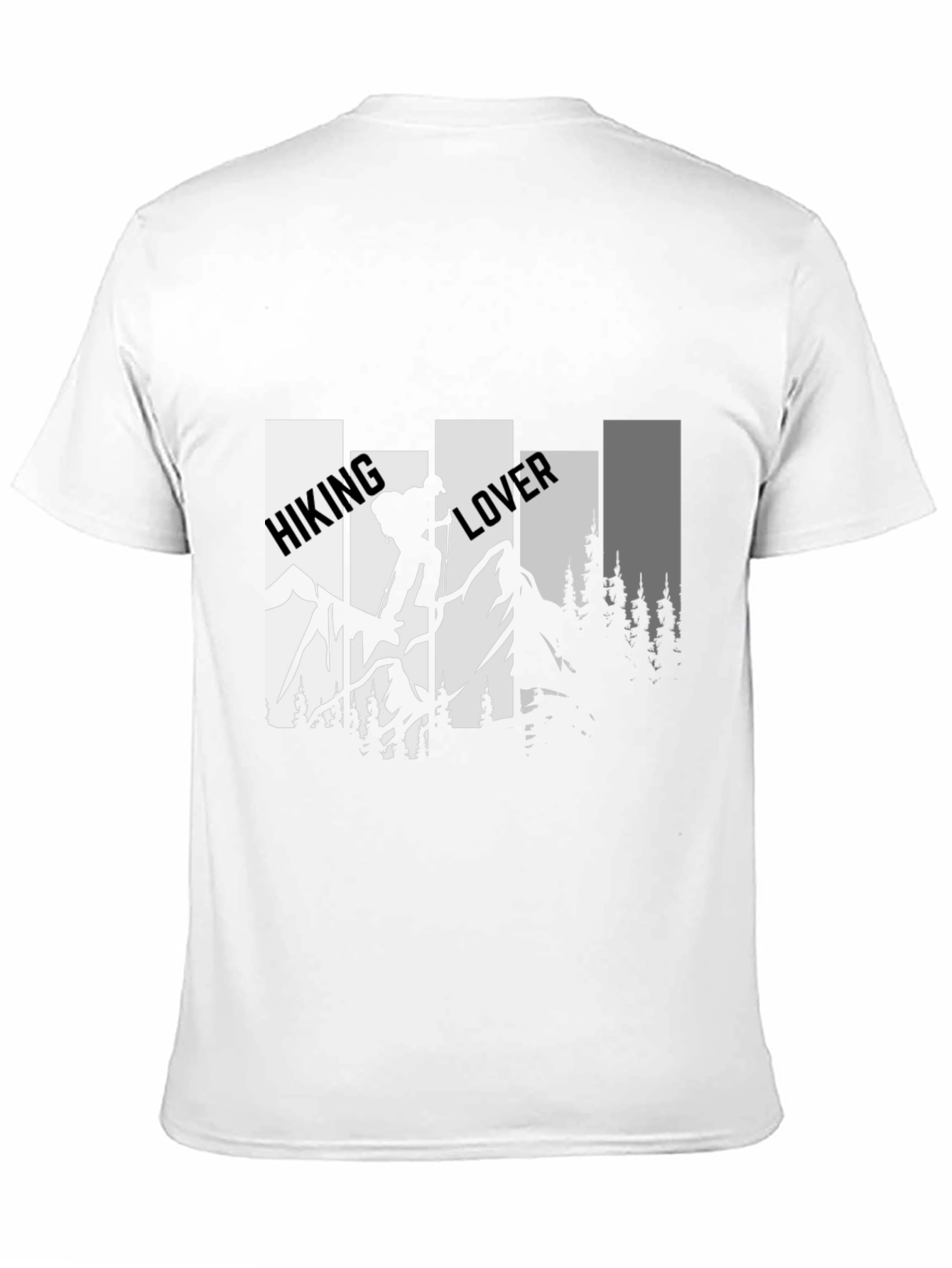 Hiking Lover Graphic T-Shirt - Mountain Adventure