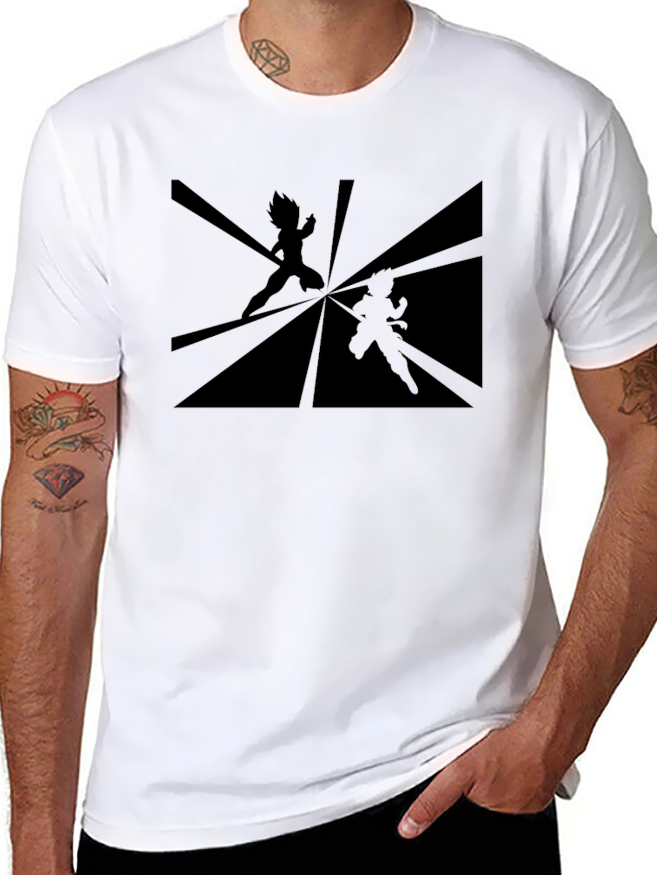 Dragon Ball Z Silhouette T-Shirt