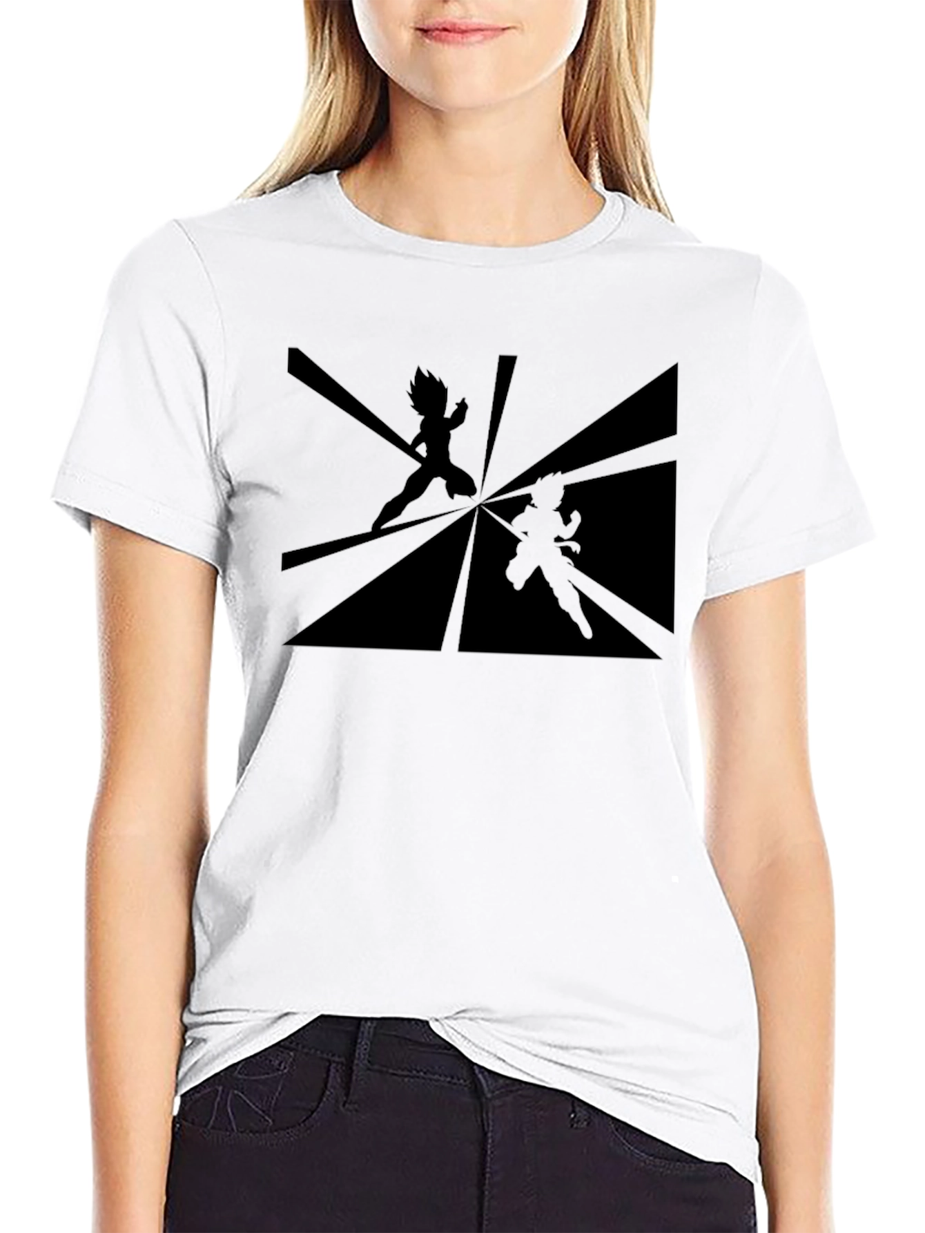Dragon Ball Z Silhouette T-Shirt