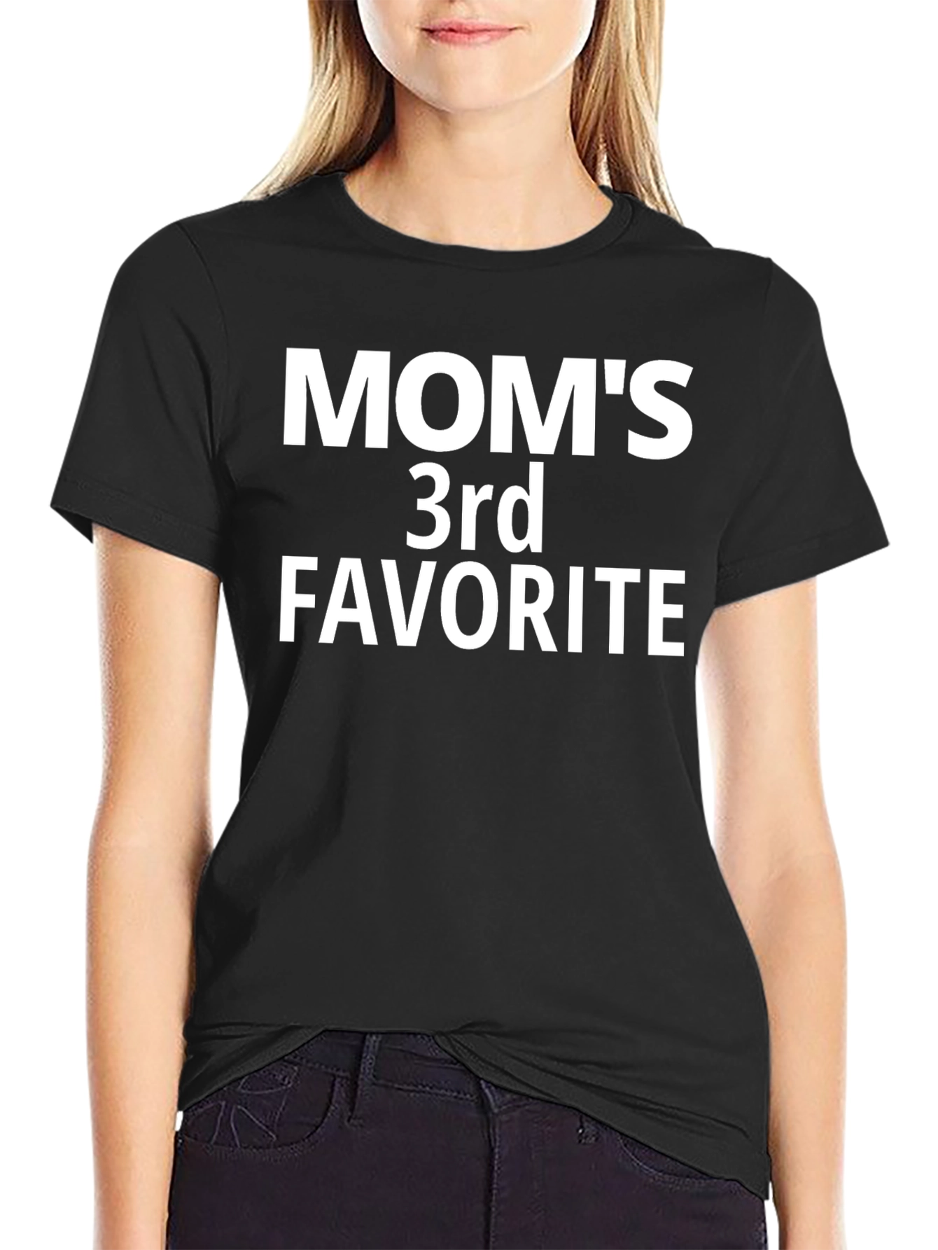 Moms 3rd Favorite Novelty T-Shirt
