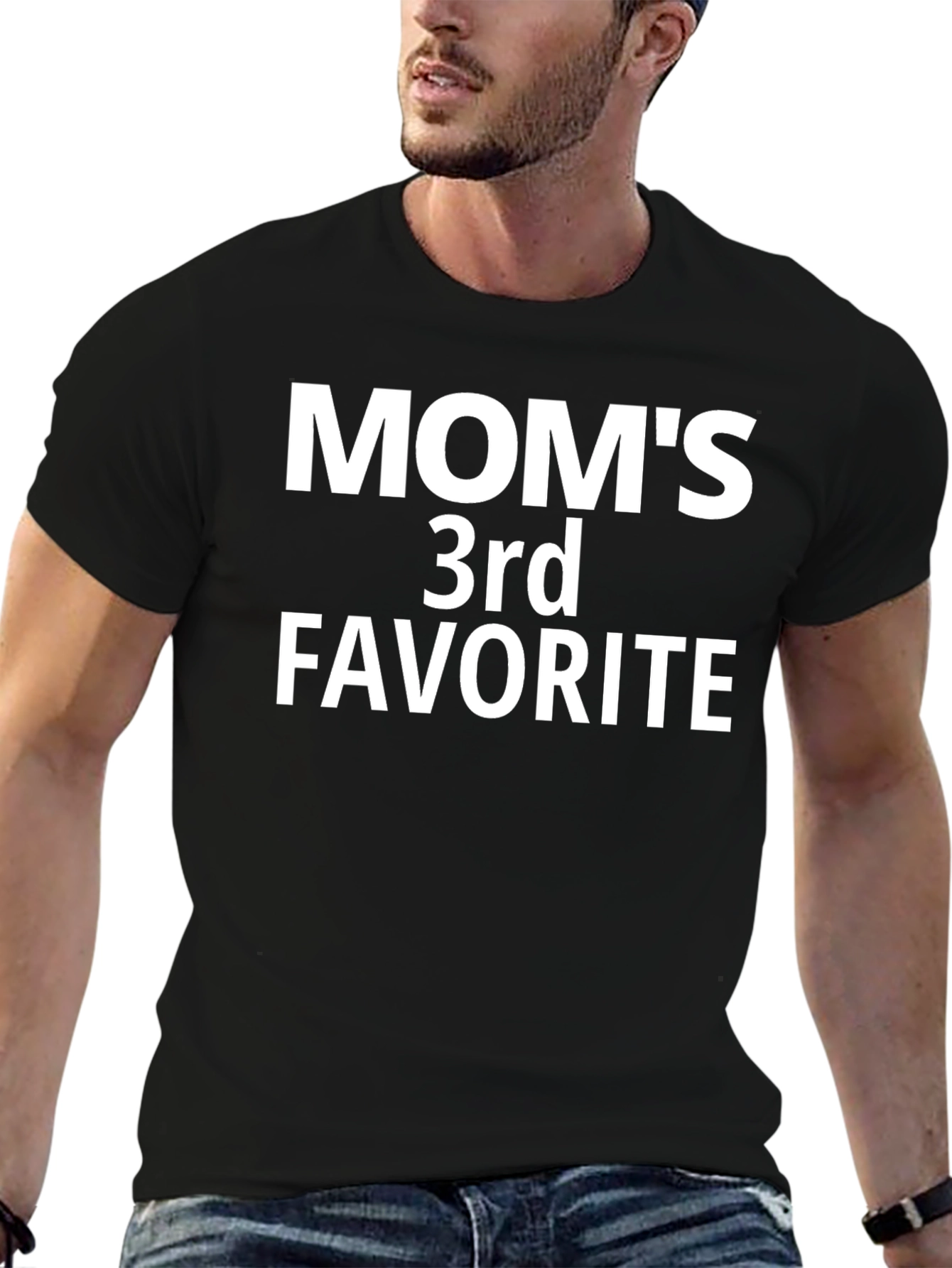 Moms 3rd Favorite Novelty T-Shirt
