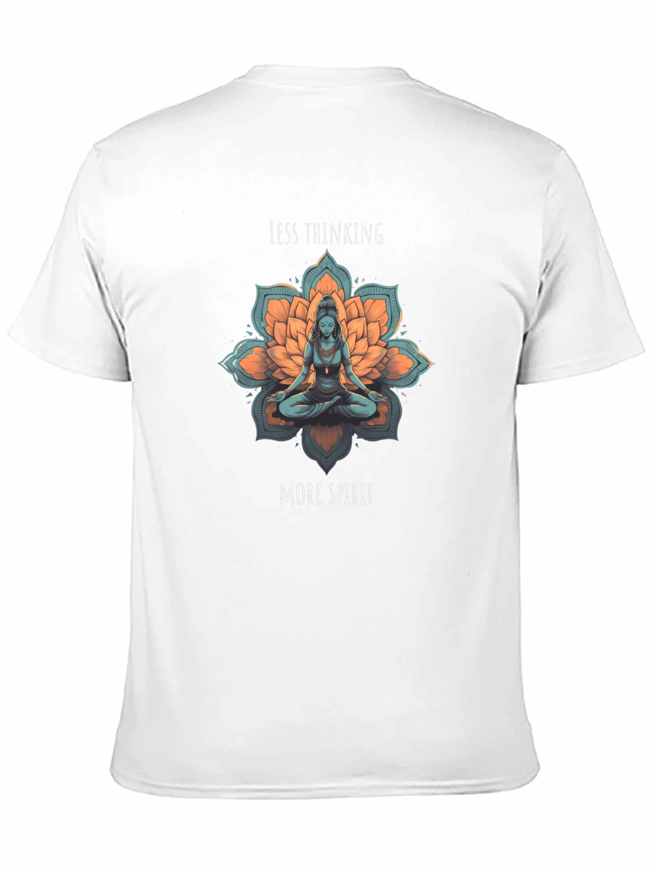 Less Thinking More Spirit Graphic Tee