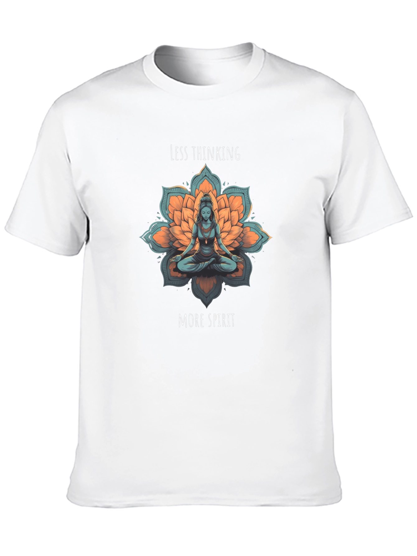 Less Thinking More Spirit Graphic Tee
