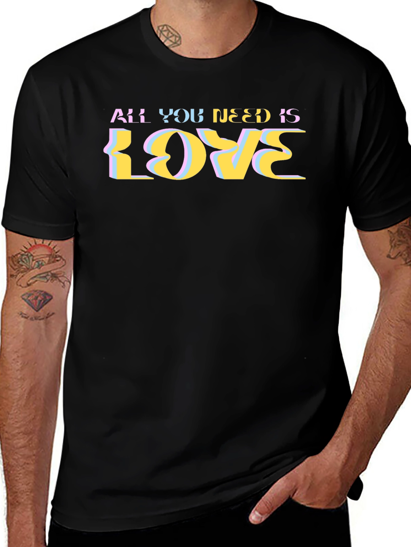 All You Need Is Love Graphic Tee