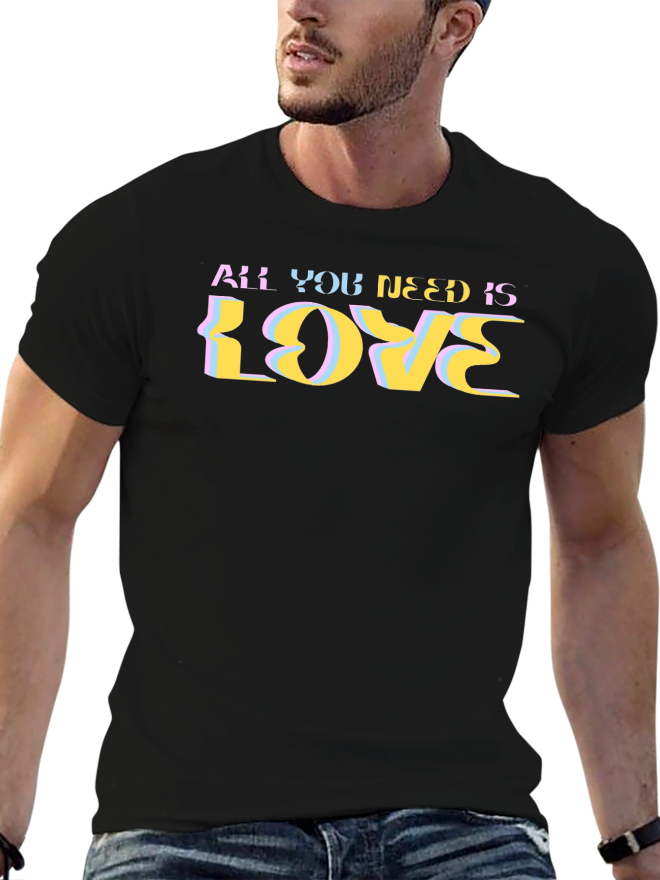 All You Need Is Love Graphic Tee