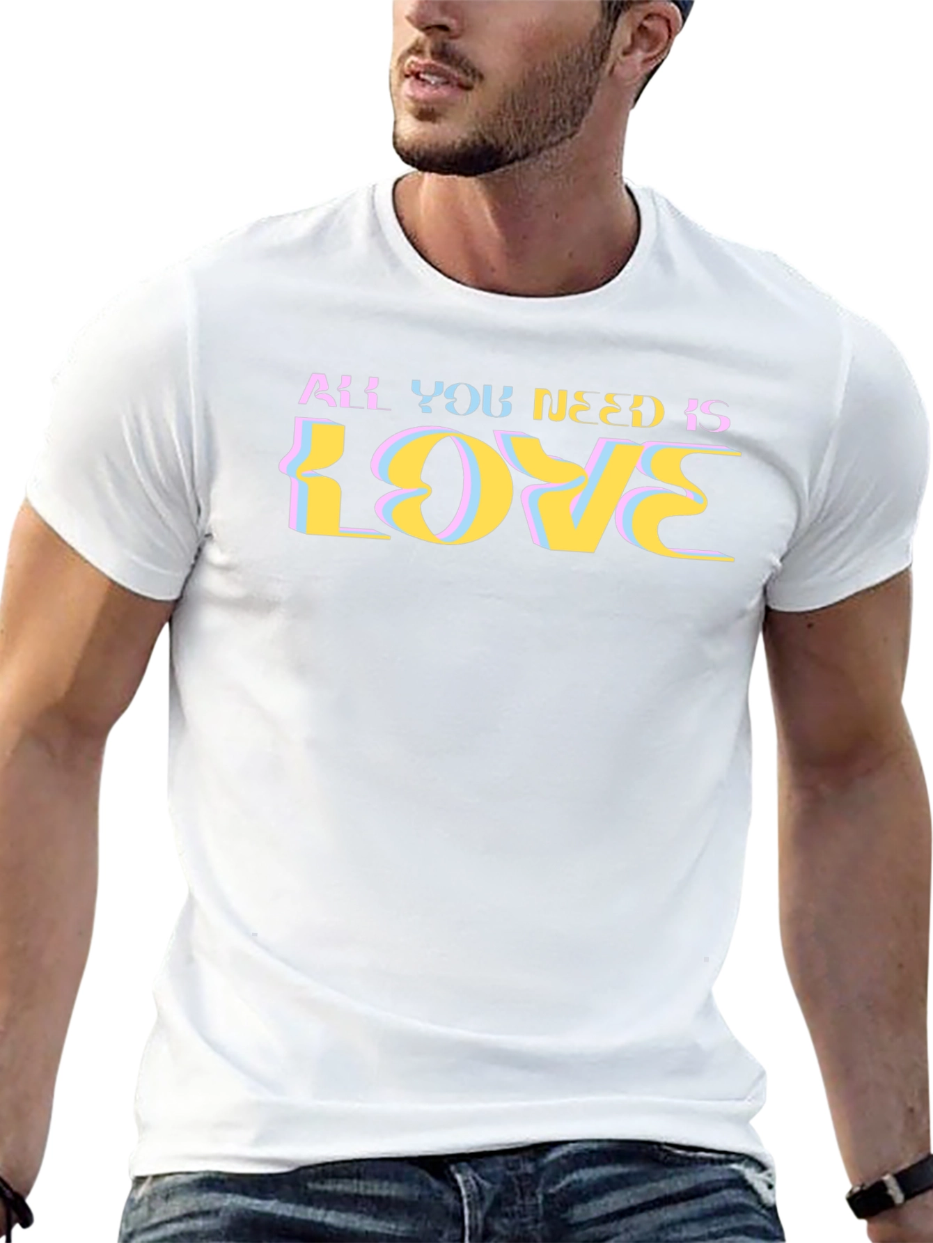 All You Need Is Love Graphic Tee