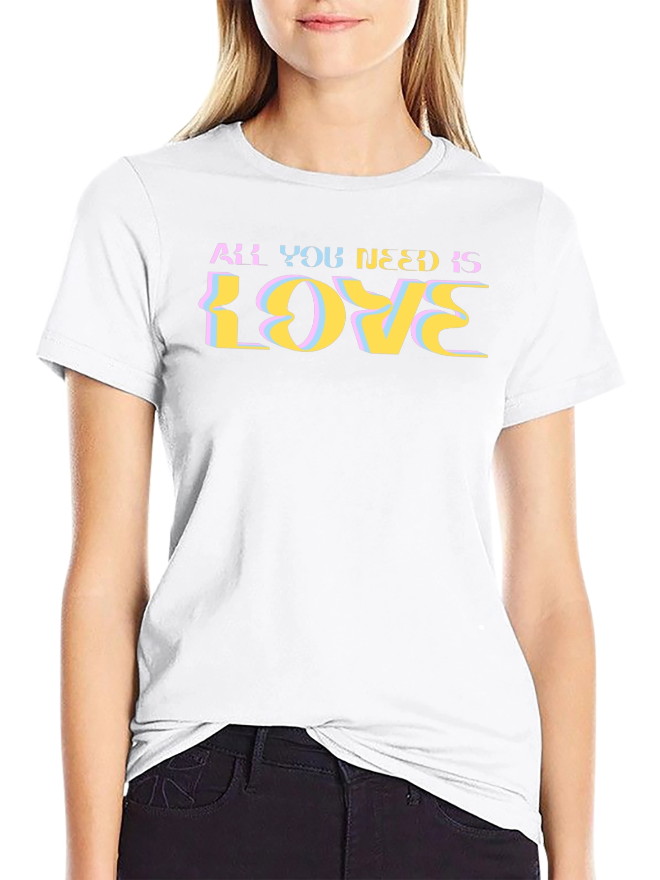 All You Need Is Love Graphic Tee