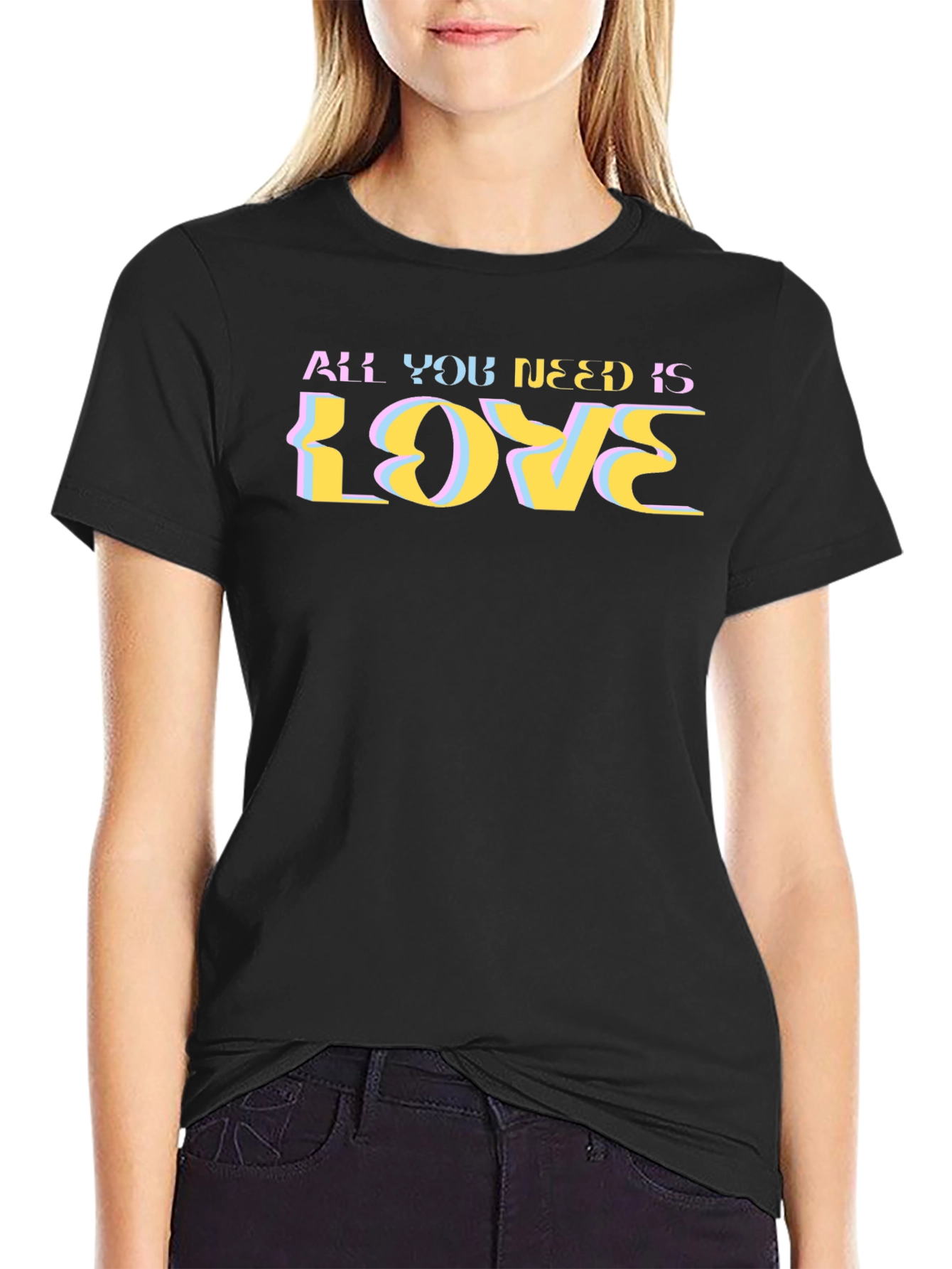 All You Need Is Love Graphic Tee