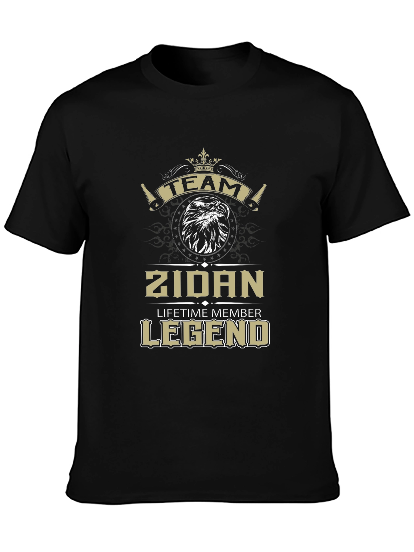 Zidan Team Legend T-Shirt - Lifetime Member
