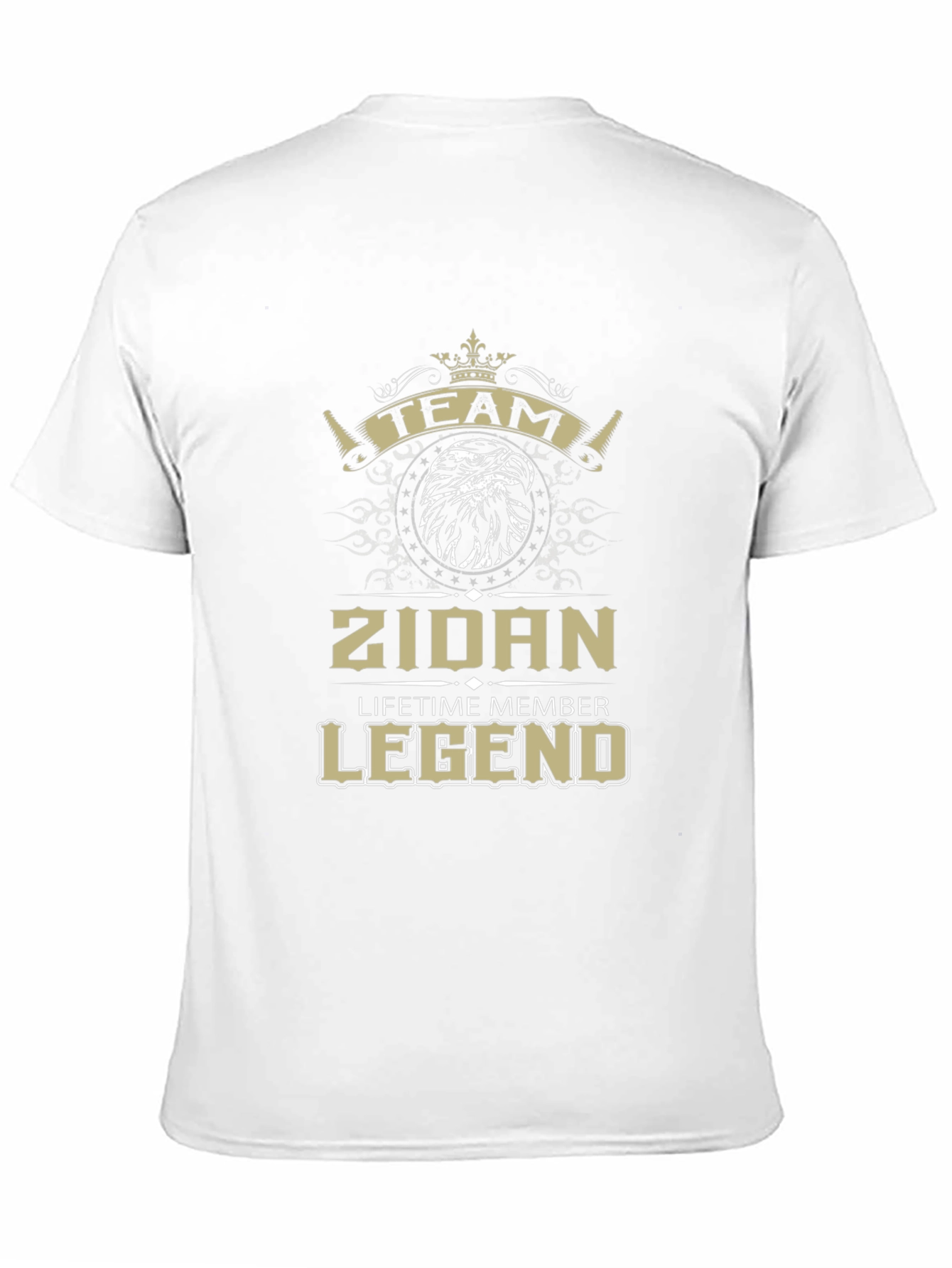 Zidan Team Legend T-Shirt - Lifetime Member