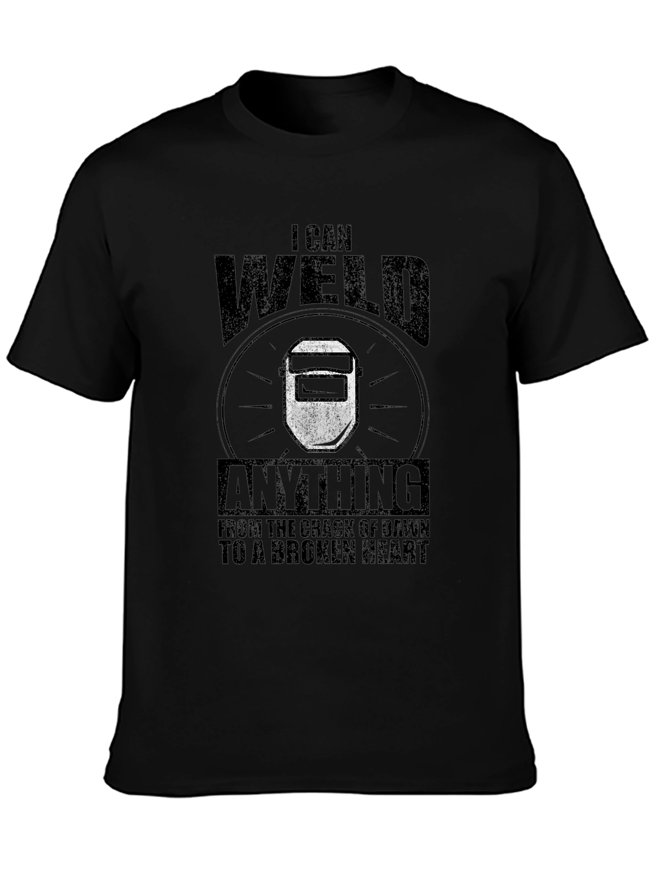 I Can Weld Anything Graphic Tee