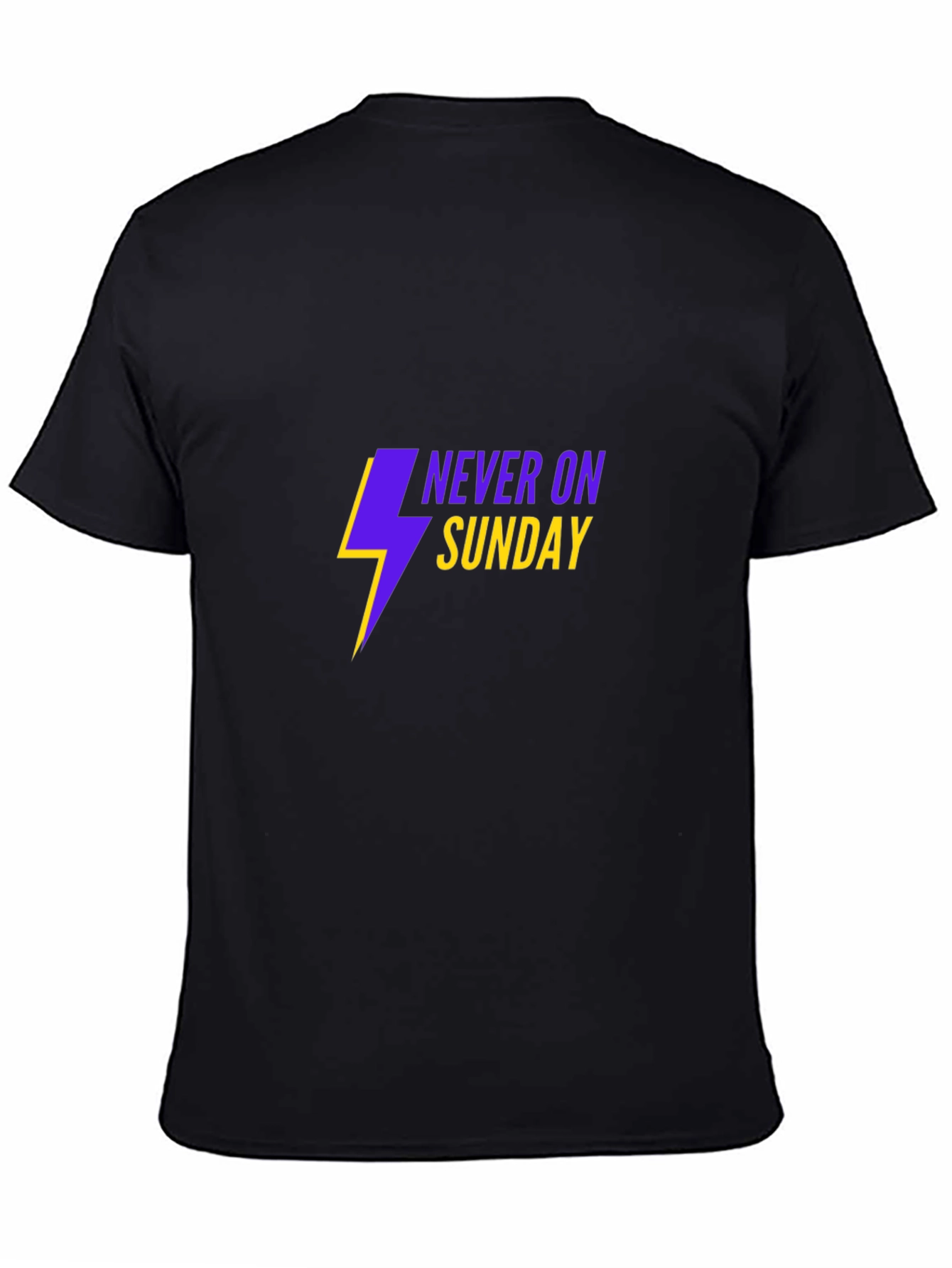 Never on Sunday Graphic Tee