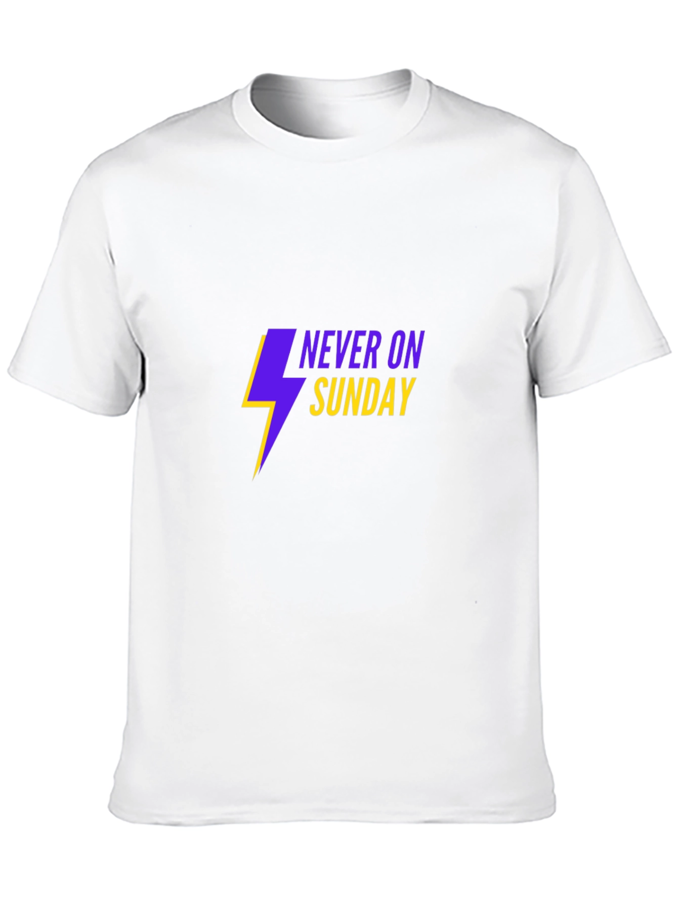 Never on Sunday Graphic Tee