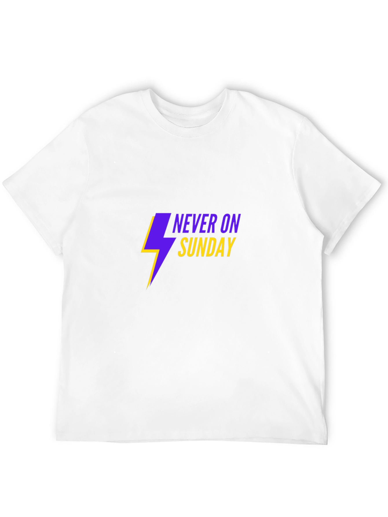 Never on Sunday Graphic Tee