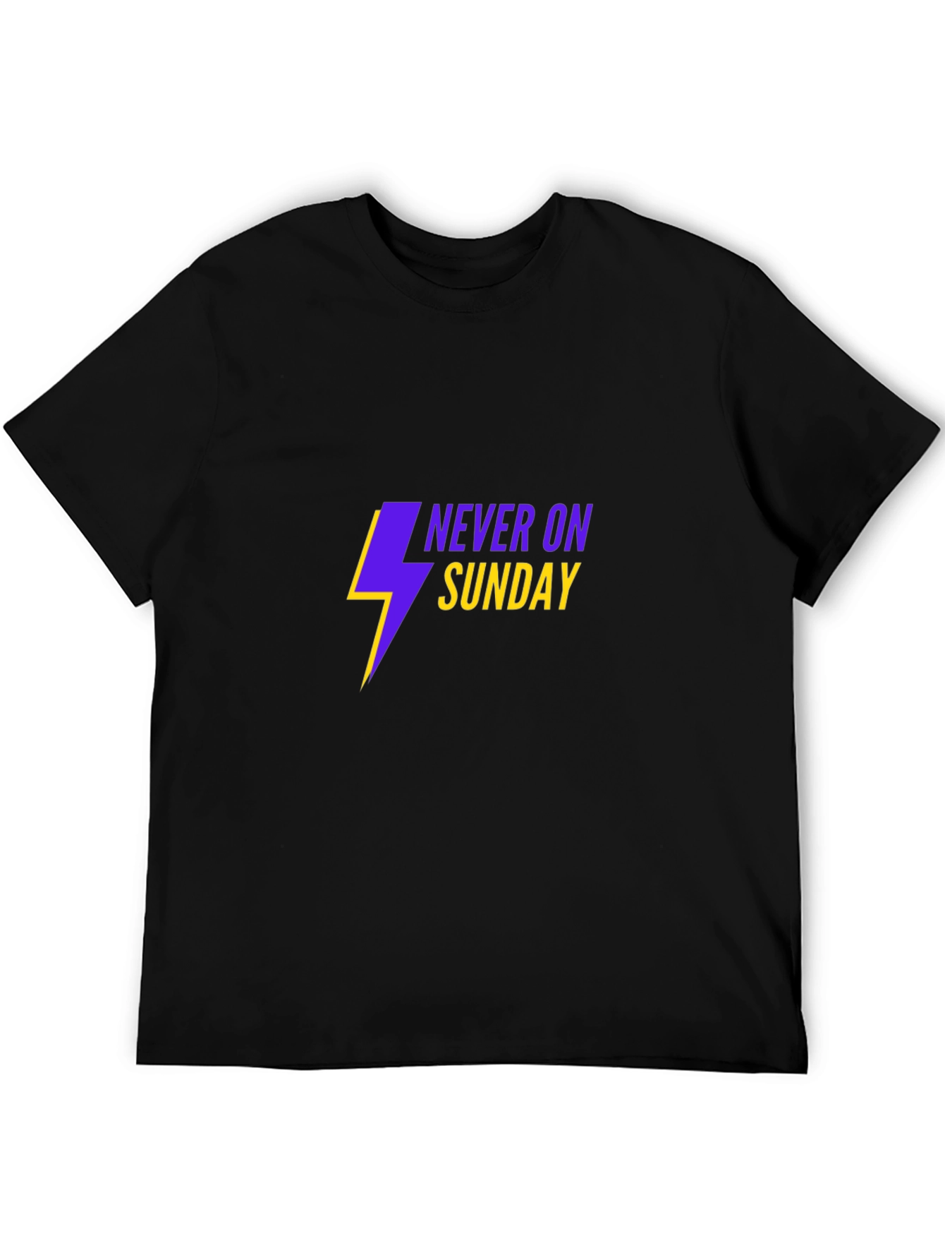 Never on Sunday Graphic Tee