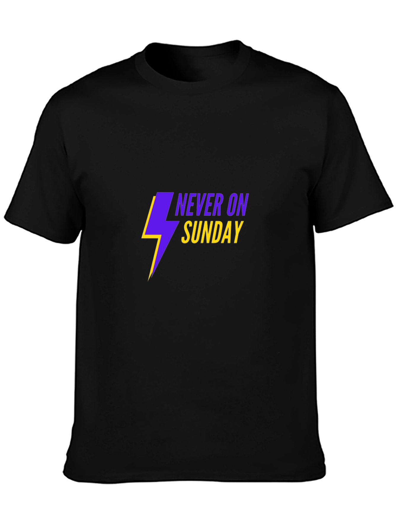 Never on Sunday Graphic Tee