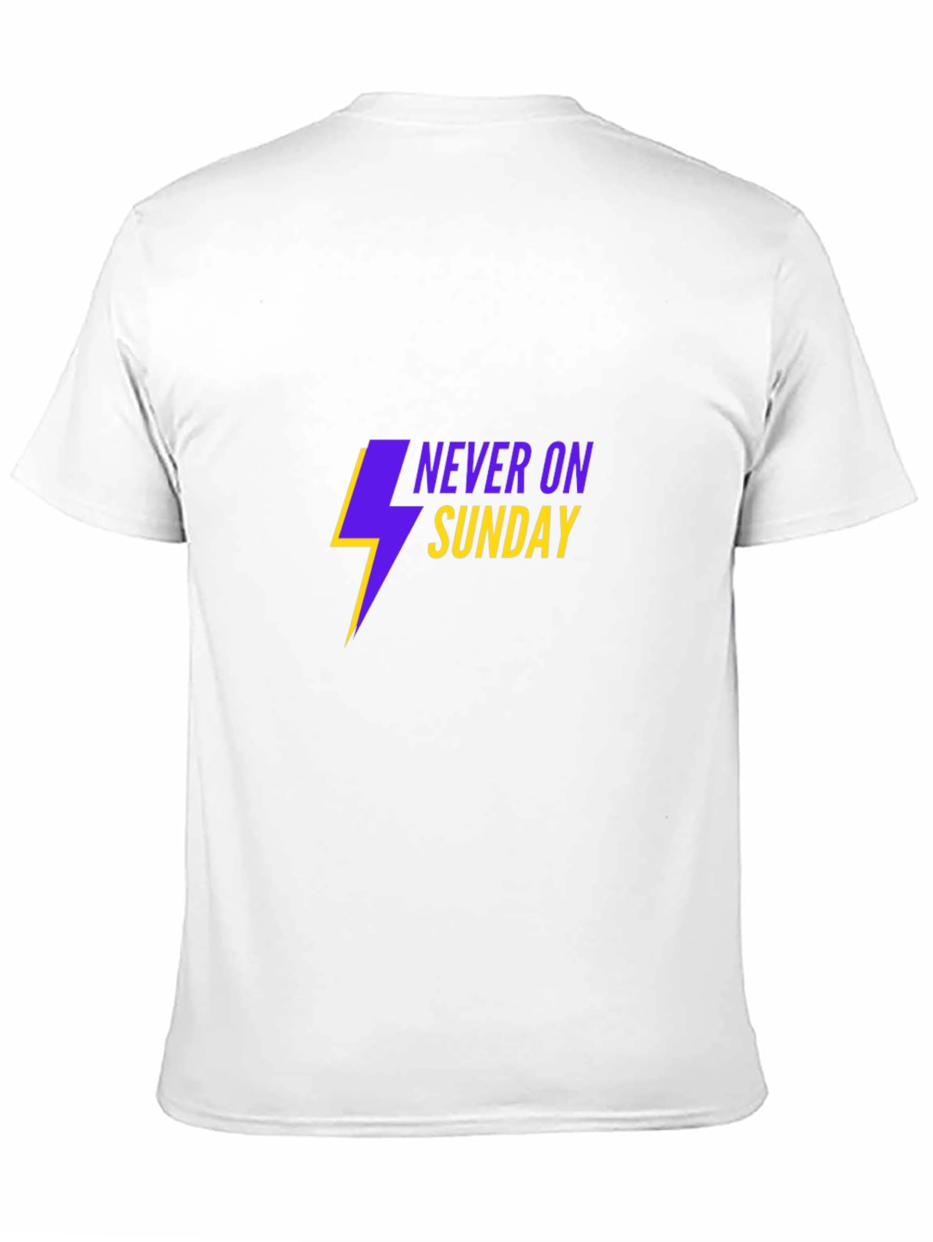 Never on Sunday Graphic Tee