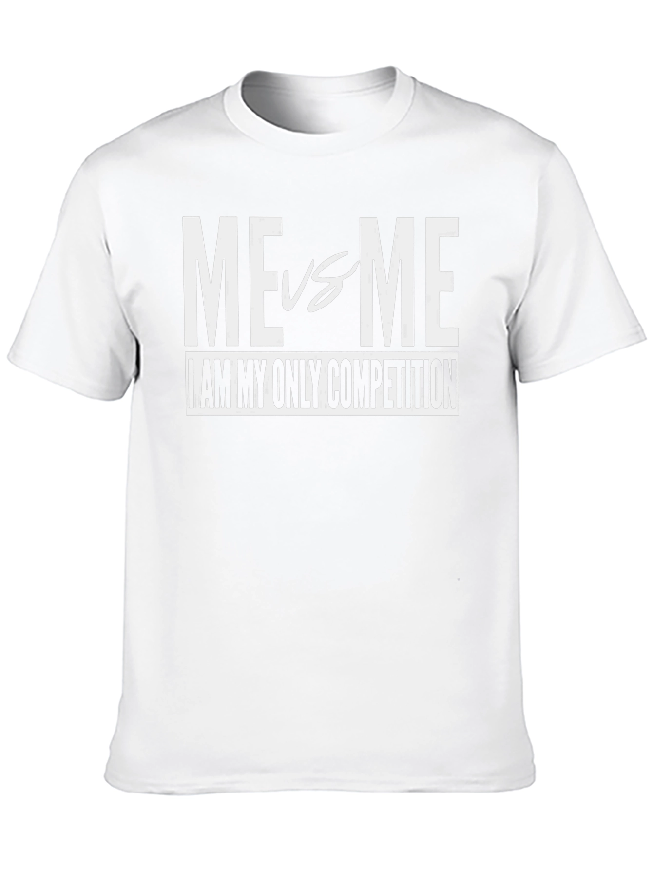 Me vs Me T-Shirt: Only Competition